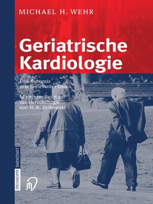 cover image of Geriatrische Kardiologie